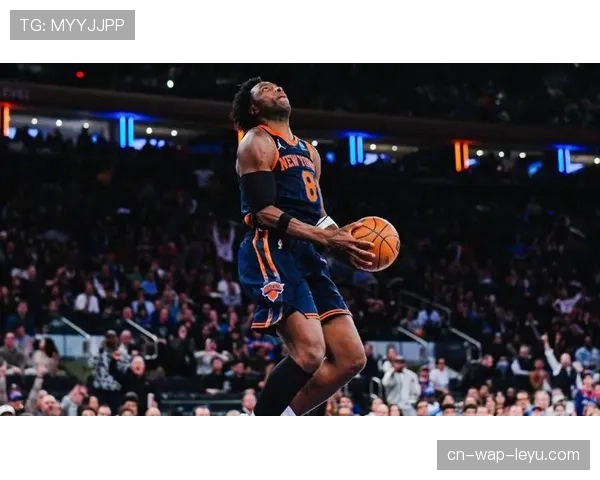 布伦森掌控尼克斯进攻 挡拆配合成战术新轴心